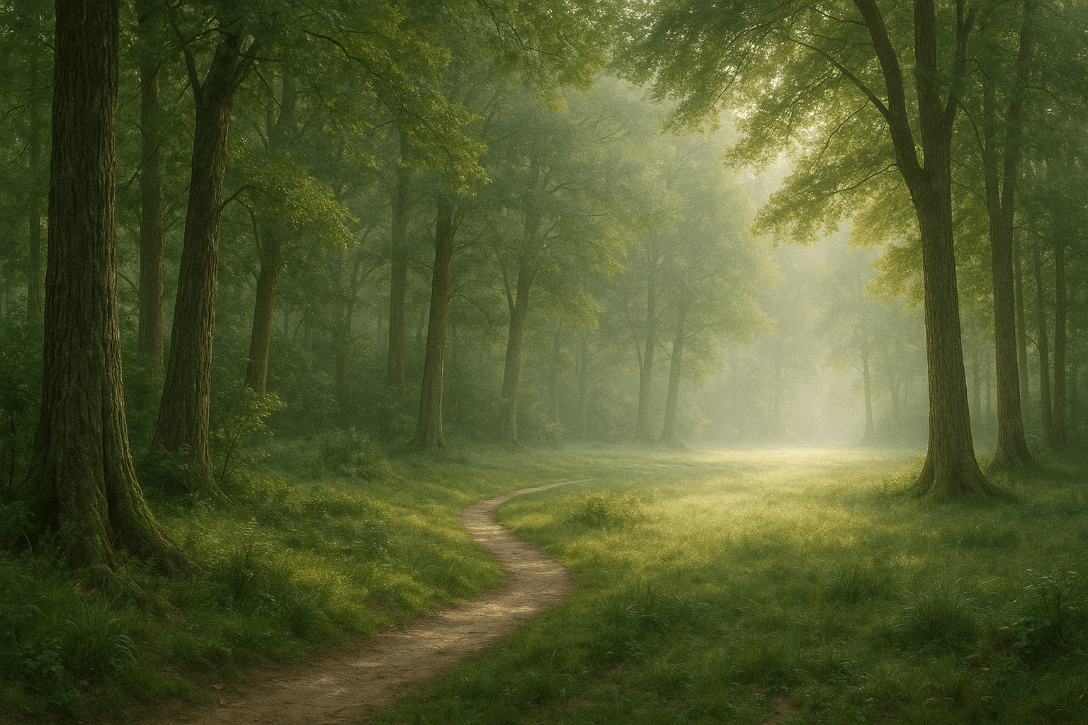 Echo Valley tree path